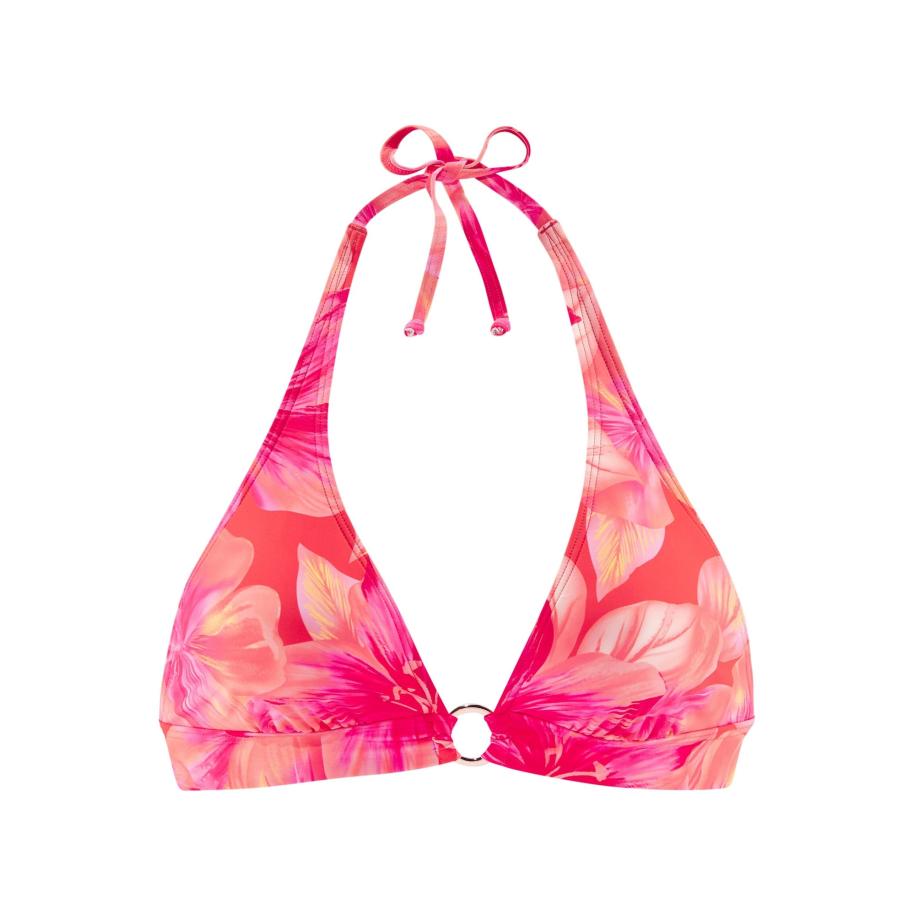 Lascana LASCANA Bikinitop perzik / zalm roze / neonroze / rood -