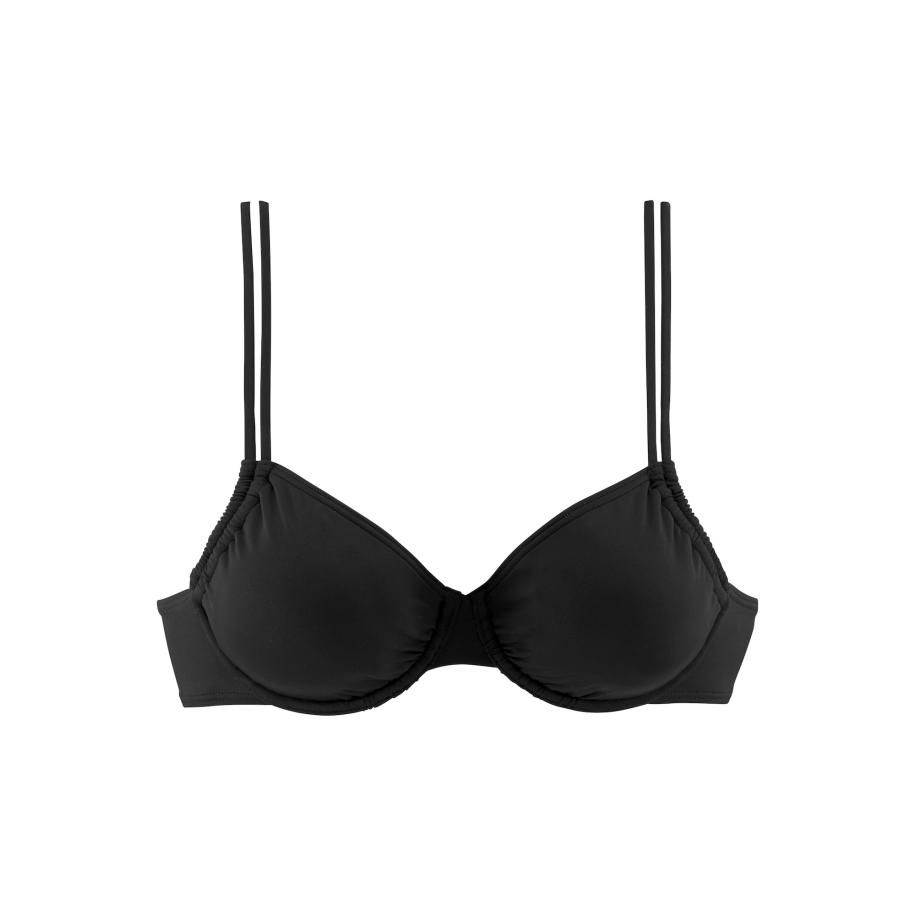 Lascana LASCANA Bikinitop zwart -