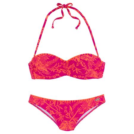 Venice Beach VENICE BEACH Bikini oranje / donkerroze