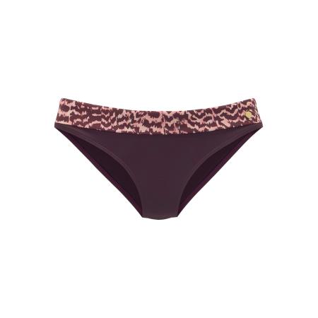 Lascana LASCANA Bikinibroek pink / wijnrood