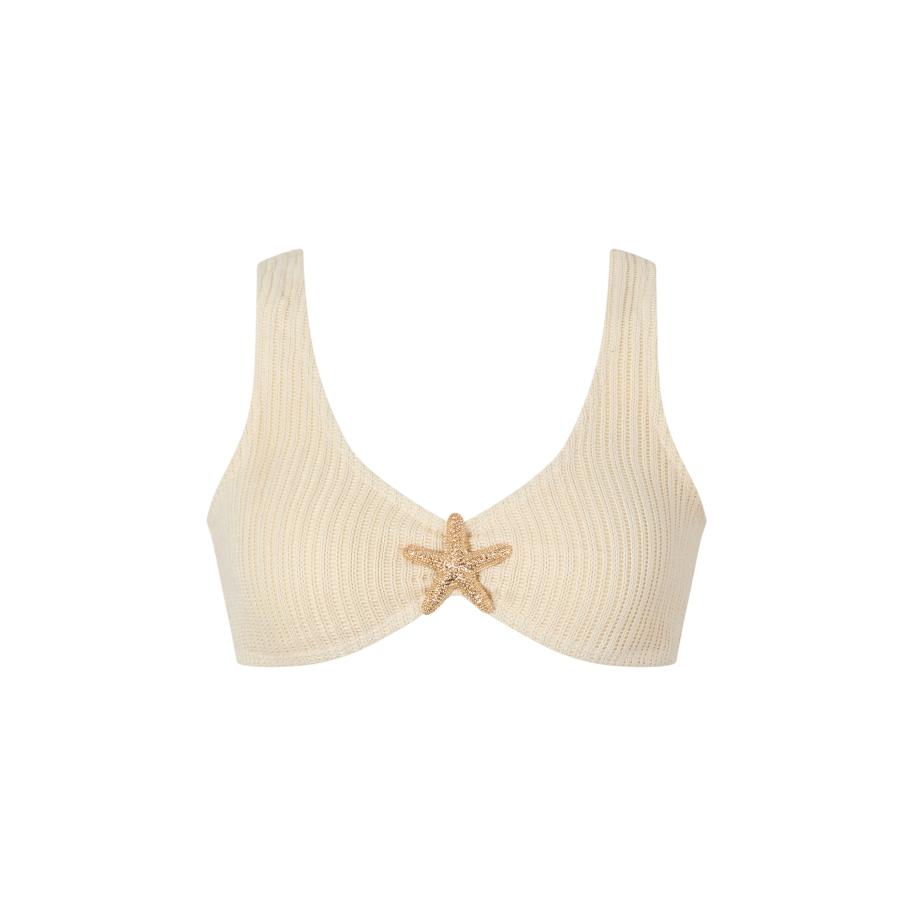 Moda Minx Moda Minx Bikinitop ecru -