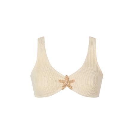 Moda Minx Moda Minx Bikinitop ecru