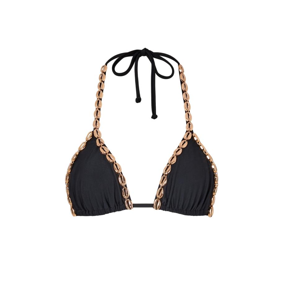 Moda Minx Moda Minx Bikinitop goud / zwart -