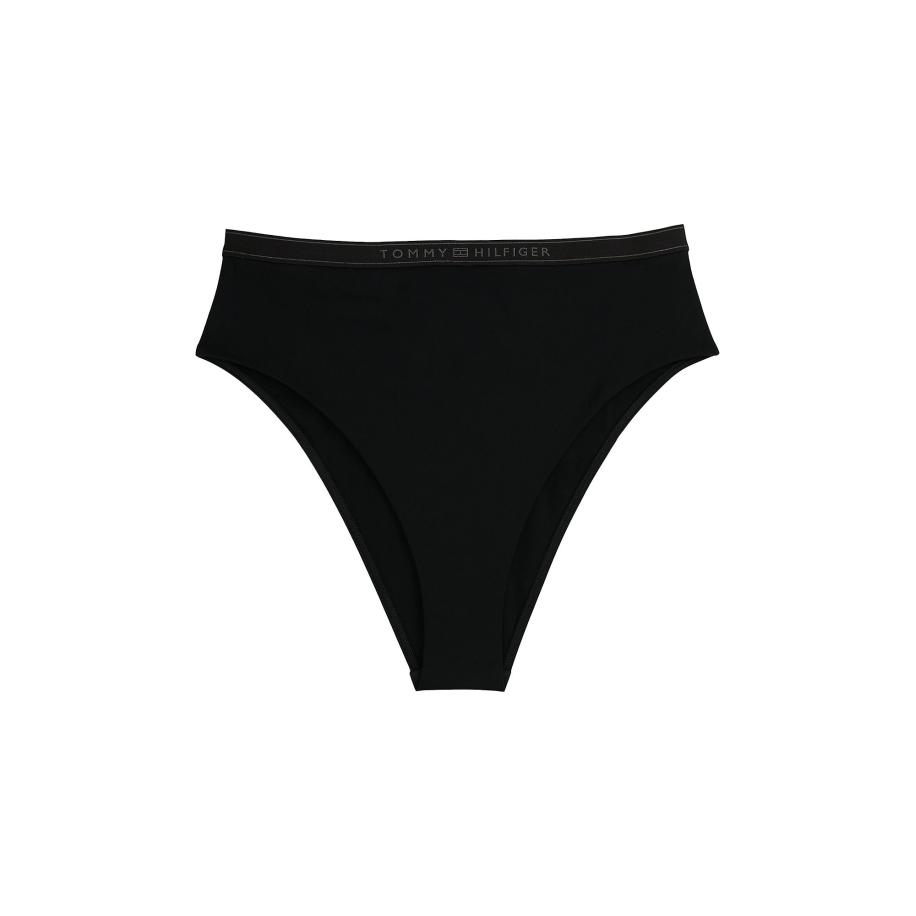 Tommy Hilfiger TOMMY HILFIGER Bikinibroek grijs / zwart -