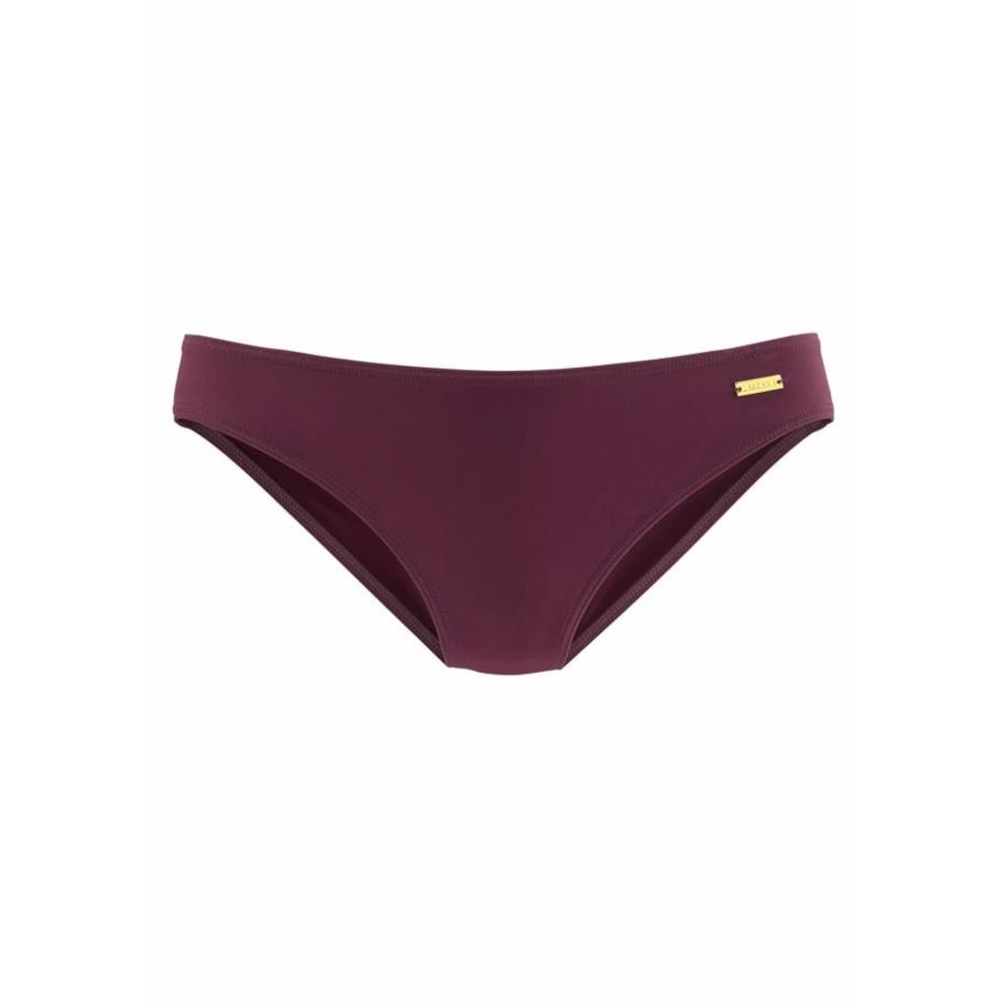 Lascana LASCANA Bikinibroek Kati aubergine -