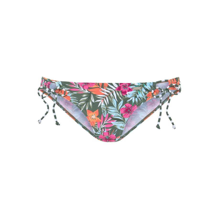 Venice Beach VENICE BEACH Bikinibroek groen / oranje / pink / wit -