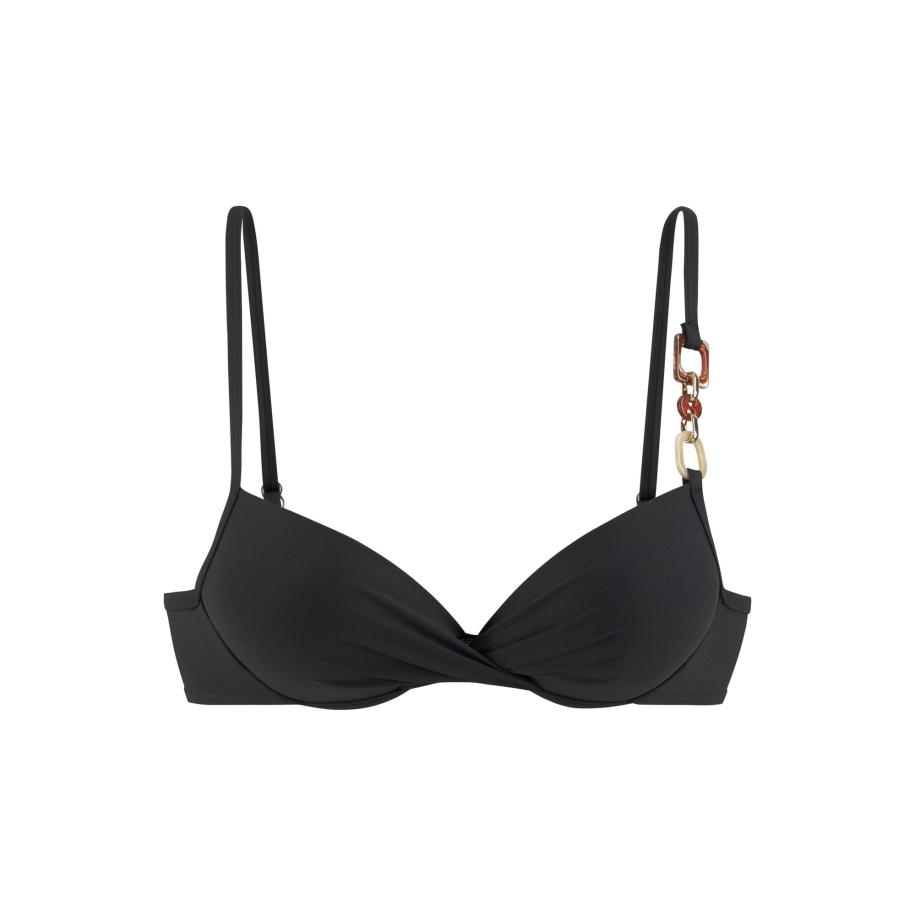 Lascana LASCANA Bikinitop zwart -