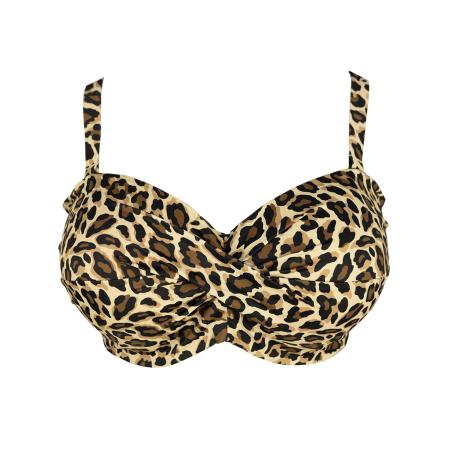 SugarShape Bikinitop Monaco beige / bruin gemêleerd