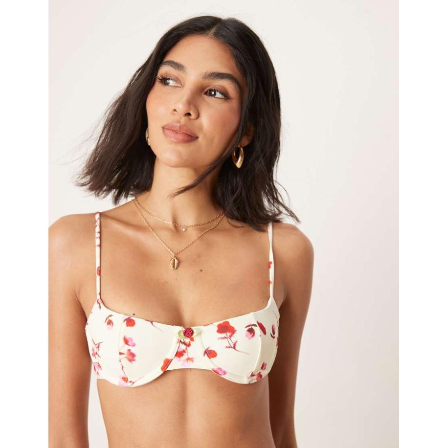 Wild Lovers Pina Colada Bikinitopje in multi-Veelkleurig Multicolor