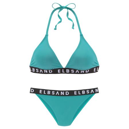 Elbsand Elbsand Bikini mintgroen / zwart / wit