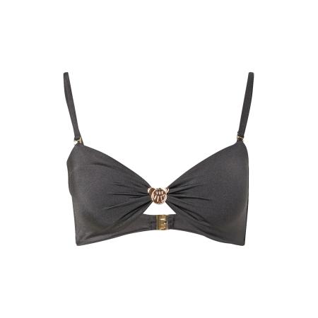Smiles Bikinitop Vivian antraciet / donkergrijs