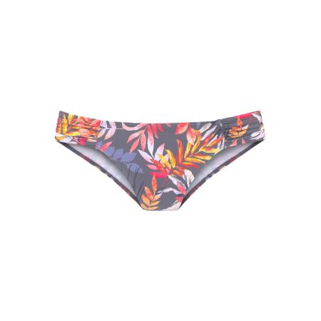 VIVANCE VIVANCE Bikinibroek duifblauw / geel / donkergrijs / pink / rood
