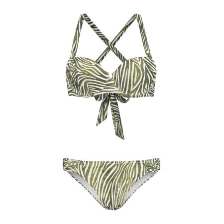 Shiwi Shiwi Bikini NORA groen / wit