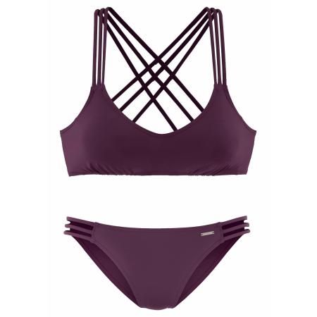 Bruno Banani Bruno Banani Bikini bordeaux