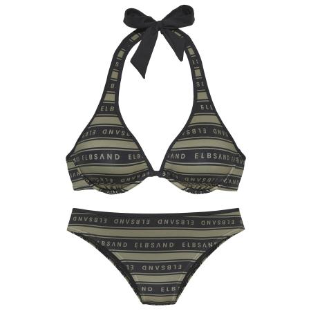 Elbsand Elbsand Bikini olijfgroen / zwart