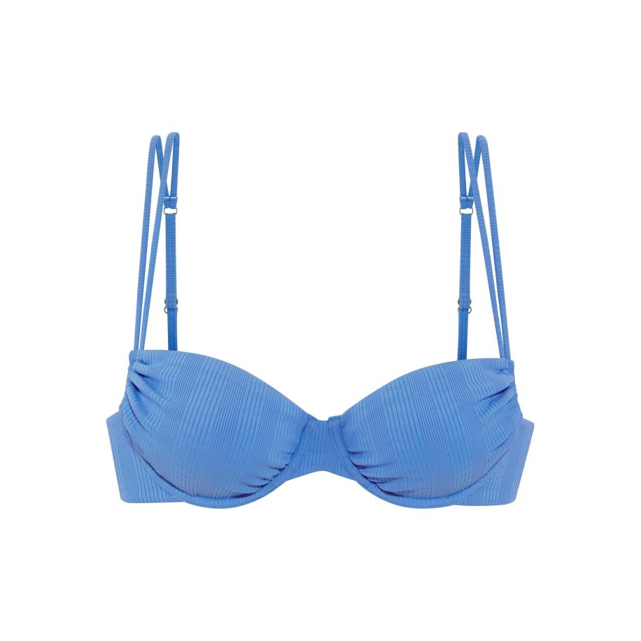 Copenhagen Studios Copenhagen Studios Bikinitop blauw -