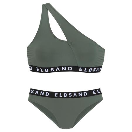 Elbsand Elbsand Bikini olijfgroen / zwart / wit