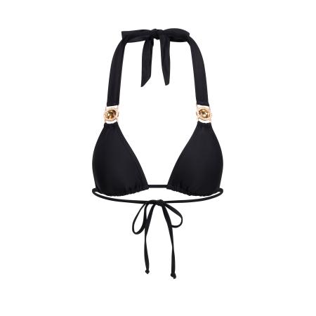 Moda Minx Moda Minx Bikinitop Amour goud / zwart