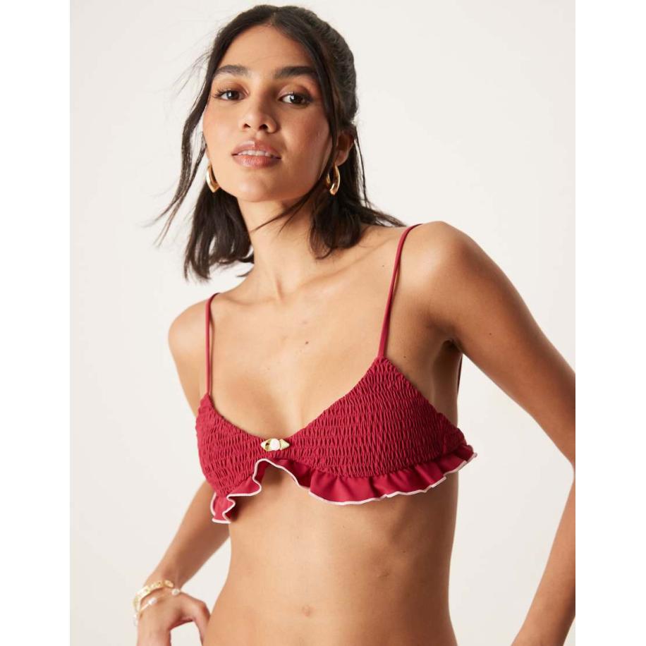 Wild Lovers Cherry Blossom Bikinitopje in rood Rood