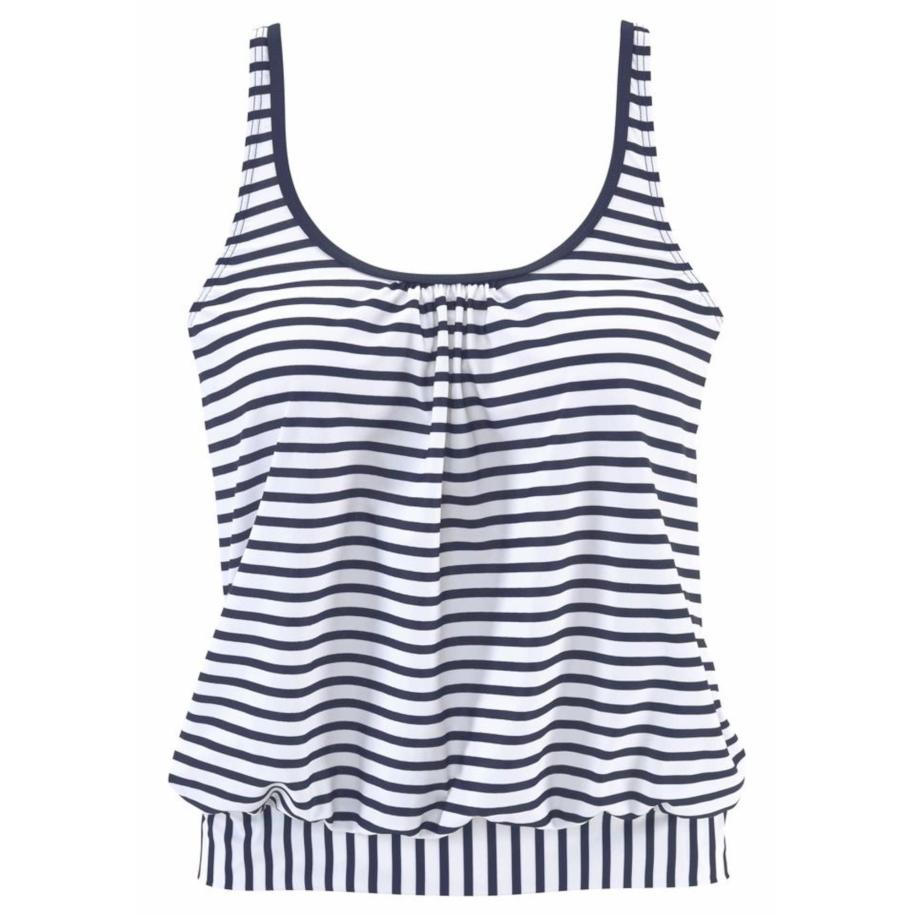 Venice Beach VENICE BEACH Tankinitop Summer navy / wit -