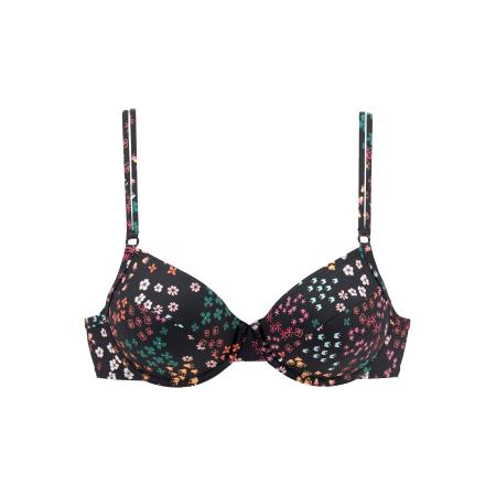 s.Oliver Bikinitop geel / smaragd / rosa / zwart