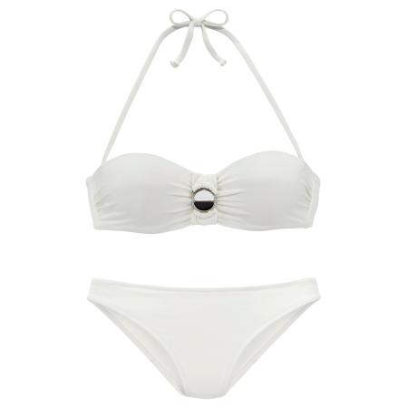 JETTE Bikini wit