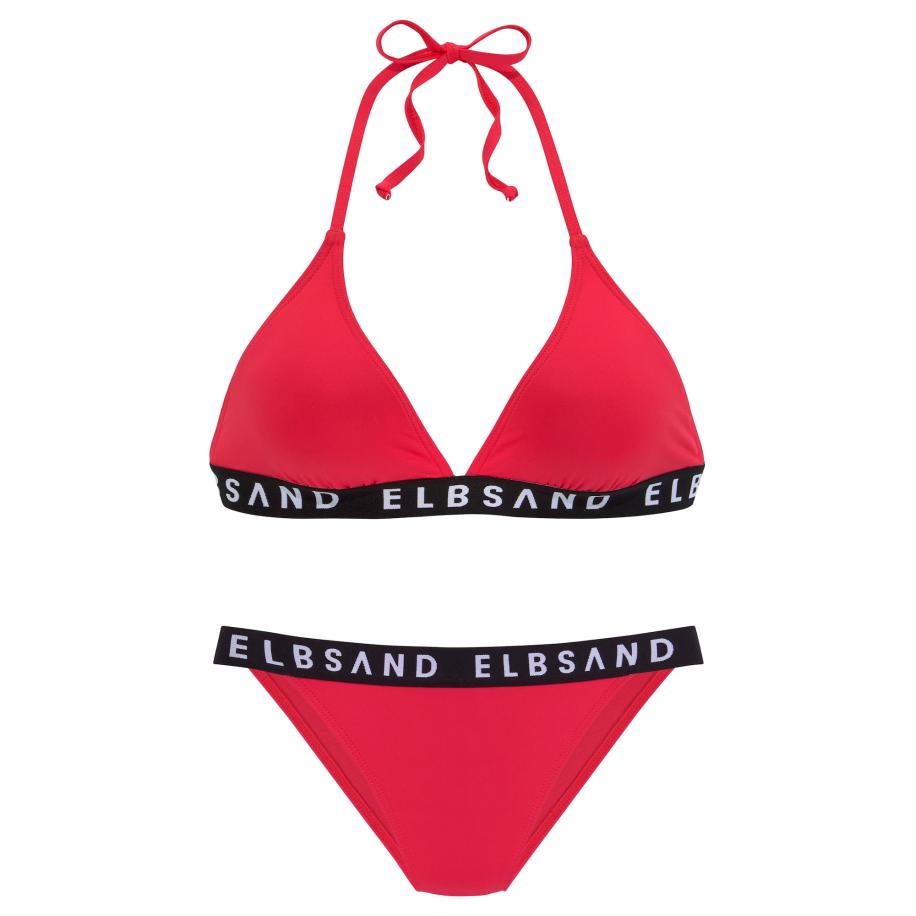 Elbsand Elbsand Bikini rood / zwart / wit -