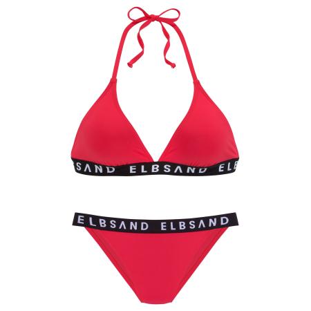 Elbsand Elbsand Bikini rood / zwart / wit