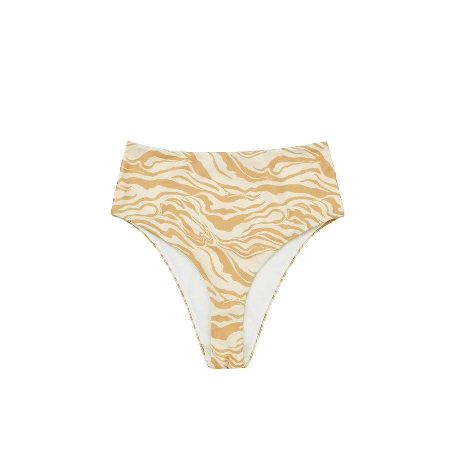 EDITED EDITED Bikinibroek Caio crème / donkerbeige -