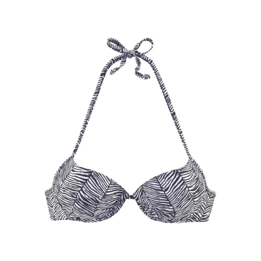 Venice Beach VENICE BEACH Bikinitop Sugar zwart / wit -