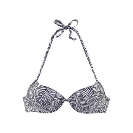 Venice Beach VENICE BEACH Bikinitop Sugar zwart / wit