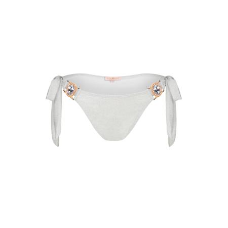 Moda Minx Moda Minx Bikinibroek Lumiere Amour wit