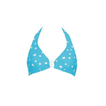 Vivid VIVID Bikinitop turquoise / offwhite