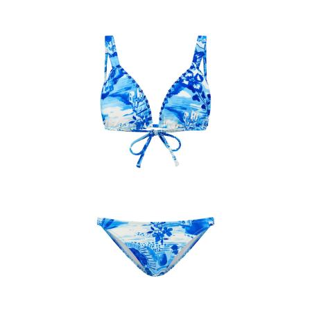 Shiwi Shiwi Bikini BINDI blauw / wit
