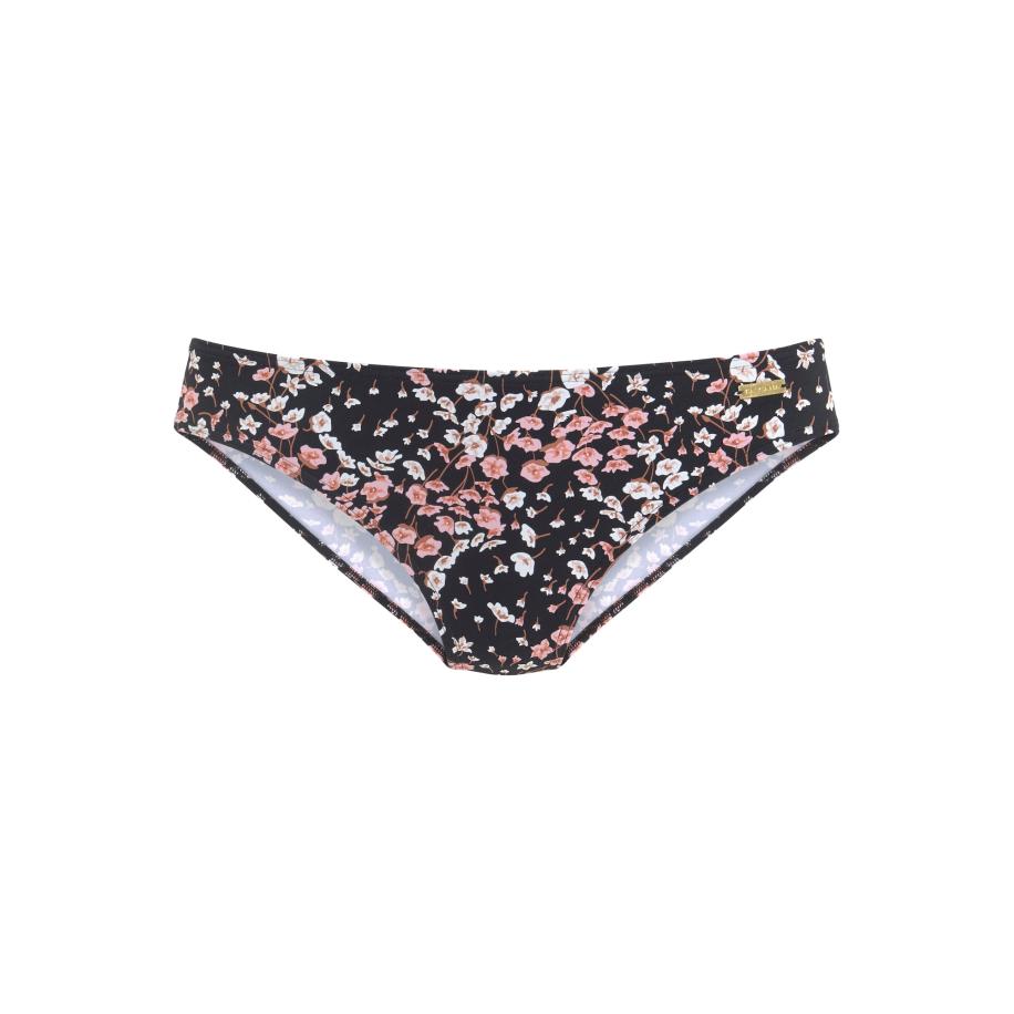 Lascana LASCANA Bikinibroek gemengde kleuren / zwart -