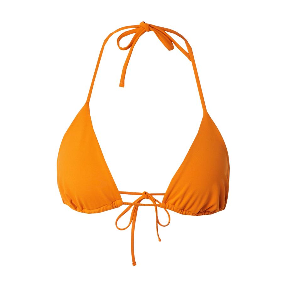 Samsøe & Samsøe Samsøe Samsøe Bikinitop Chi mandarijn -