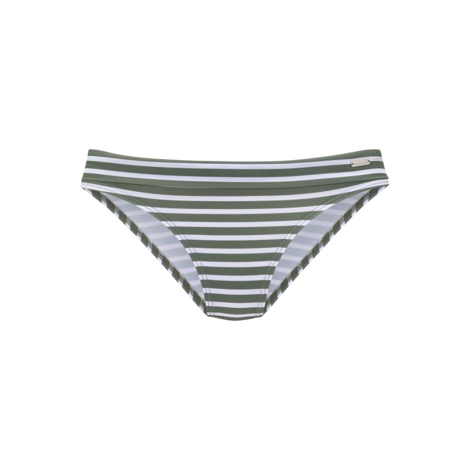 Venice Beach VENICE BEACH Bikinibroek donkergroen / offwhite -