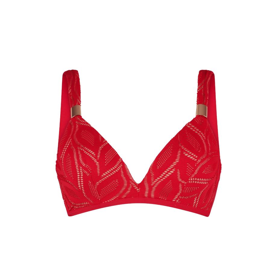 LingaDore LingaDore Bikinitop rood -