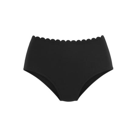 Lascana LASCANA Bikinibroek Scallop zwart
