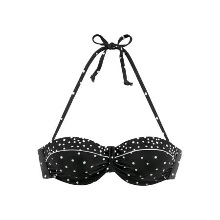 Lascana LASCANA Bikinitop zwart / wit