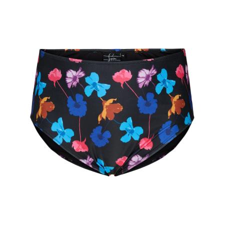 Zizzi Swim by Zizzi Bikinibroek MIA lichtblauw / donkerblauw / framboos / zwart
