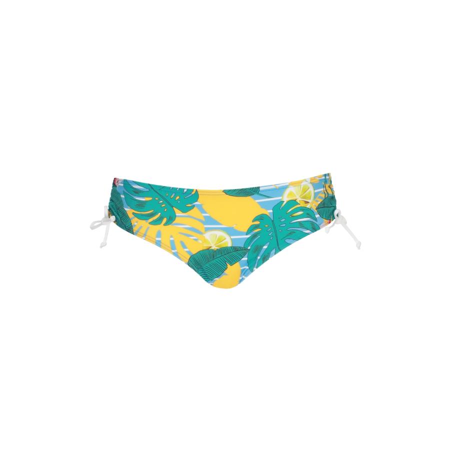 Vivid VIVID Bikinibroek turquoise / lichtblauw / citroengeel -