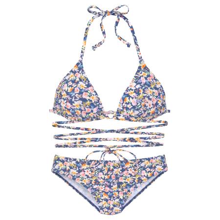 Buffalo BUFFALO Bikini blauw / lichtgeel / oranje / rosa