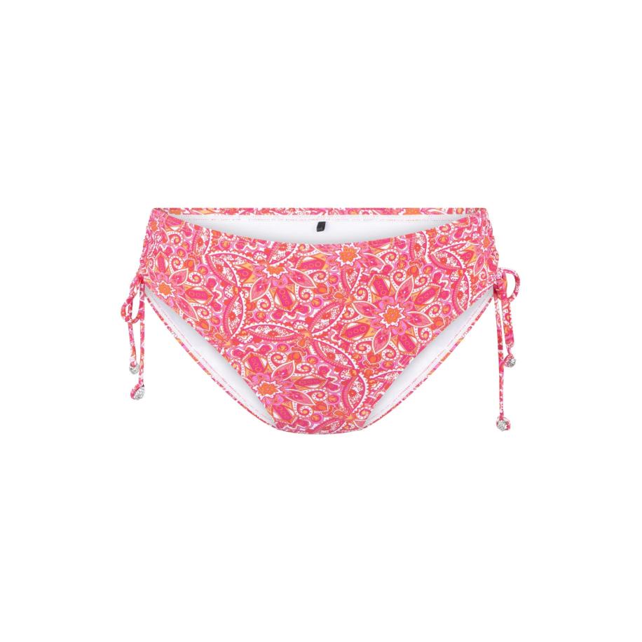LingaDore LingaDore Bikinibroek lichtoranje / pink / offwhite -