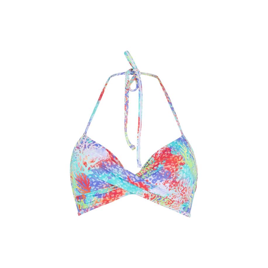 LingaDore LingaDore Bikinitop oranje gemêleerd -