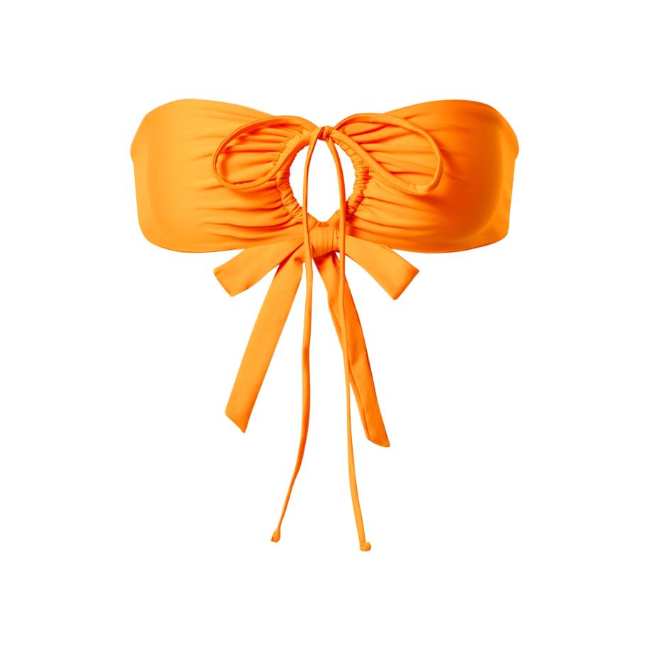 A LOT LESS A LOT LESS Bikinitop Sally oranje -
