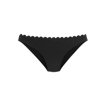 Lascana LASCANA Bikinibroek Scallop zwart