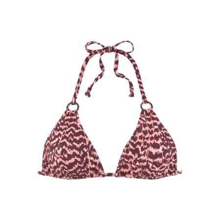 Lascana LASCANA Bikinitop bruin / rosa