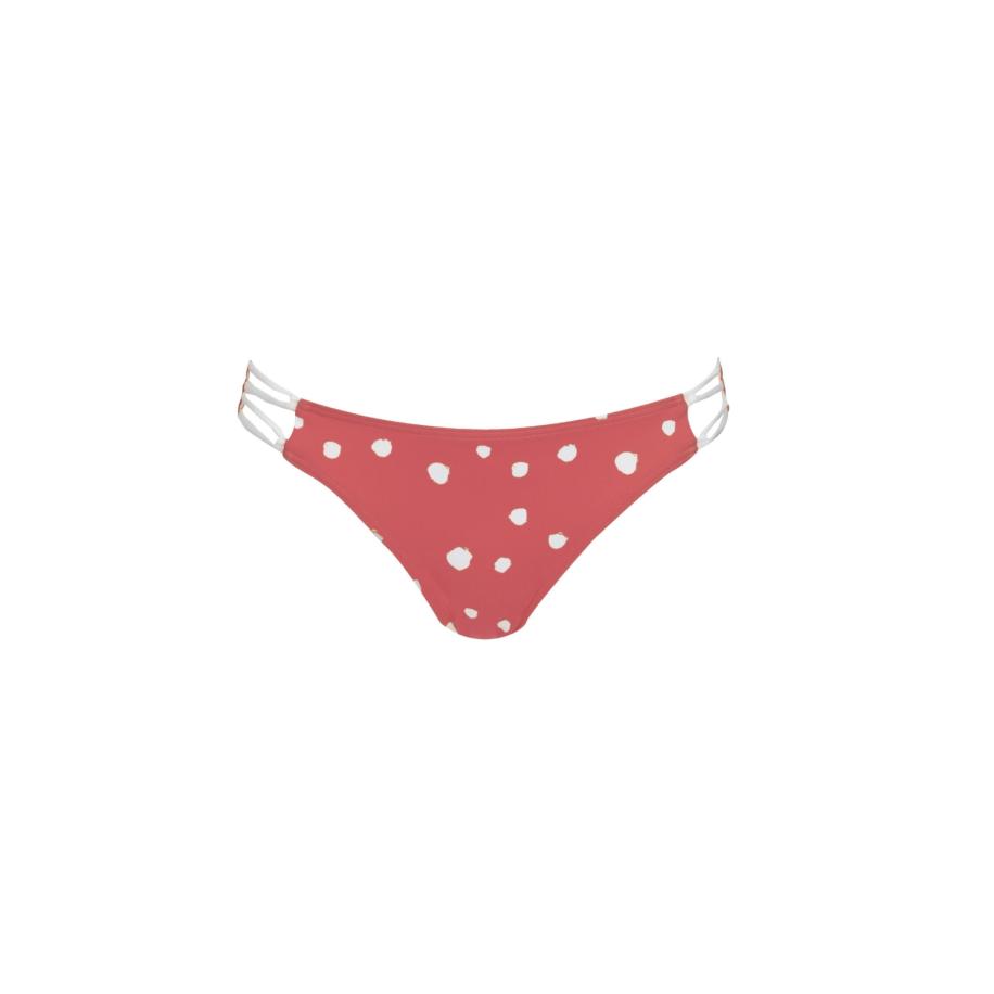 Vivid VIVID Bikinibroek rood / offwhite -