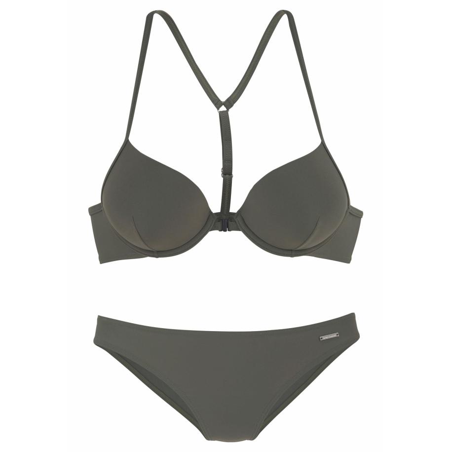 Bruno Banani Bruno Banani Bikini olijfgroen -